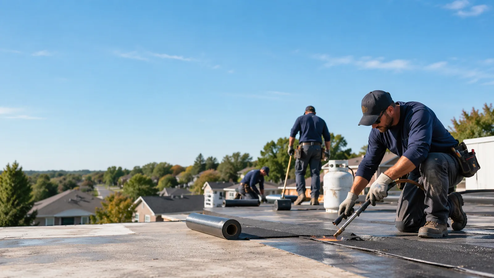 Flat Roof Leak Repair providers in Ramer, TN