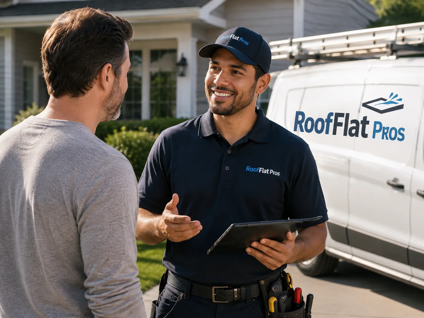 Flat Roof Leak Repair Ramer, TN common questions